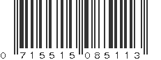 UPC 715515085113