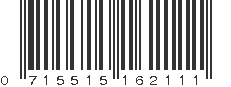 UPC 715515162111