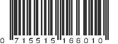 UPC 715515166010