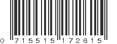 UPC 715515172615