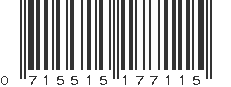 UPC 715515177115