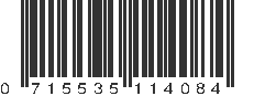 UPC 715535114084