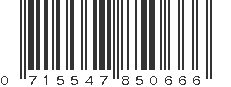 UPC 715547850666