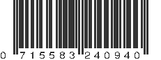 UPC 715583240940