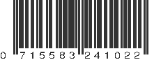 UPC 715583241022