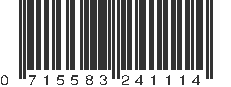 UPC 715583241114