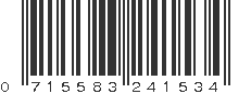 UPC 715583241534