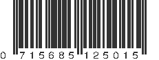 UPC 715685125015