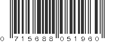 UPC 715688051960