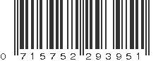 UPC 715752293951