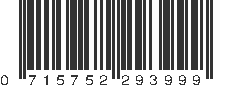 UPC 715752293999