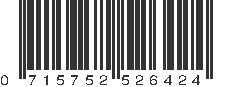 UPC 715752526424