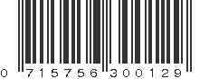 UPC 715756300129