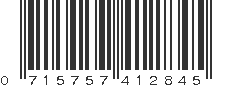 UPC 715757412845