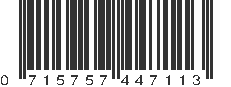 UPC 715757447113