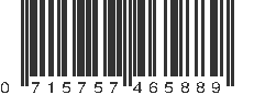 UPC 715757465889