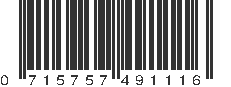 UPC 715757491116