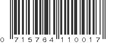 UPC 715764110017