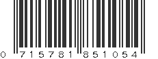 UPC 715781851054