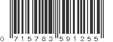 UPC 715783591255