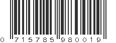 UPC 715785980019