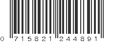 UPC 715821244891