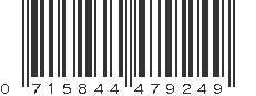 UPC 715844479249