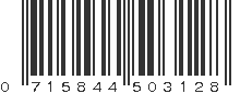 UPC 715844503128