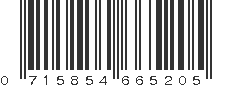 UPC 715854665205