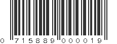 UPC 715889000019