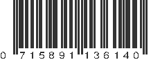 UPC 715891136140