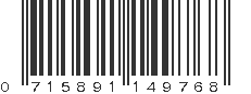 UPC 715891149768