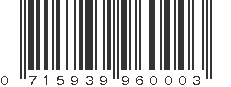 UPC 715939960003