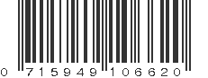 UPC 715949106620