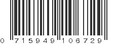 UPC 715949106729