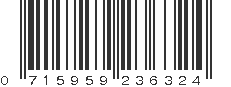 UPC 715959236324
