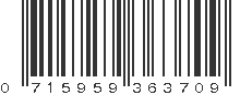 UPC 715959363709