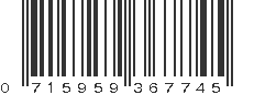 UPC 715959367745