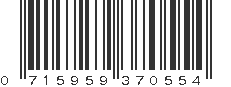 UPC 715959370554
