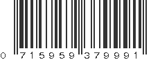 UPC 715959379991