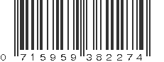 UPC 715959382274