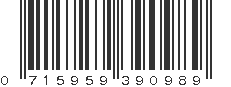 UPC 715959390989