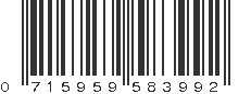 UPC 715959583992