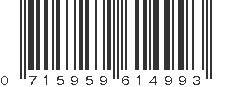 UPC 715959614993