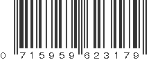 UPC 715959623179