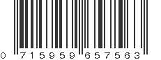 UPC 715959657563