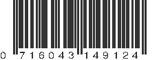 UPC 716043149124