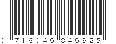 UPC 716045845925