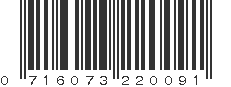 UPC 716073220091