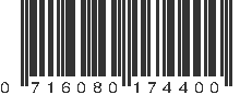 UPC 716080174400